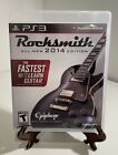 SONY PlayStation 3 PS3 Rocksmith 2014 Edition (COMPLETE)