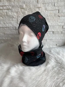 Gorro y bufandas, gorro y bucle, calavera - Imagen 1 de 2