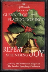 Repeat The Sounding Joy Glenn Close And Placido Domingo Cassette Free Shipping - Picture 1 of 3