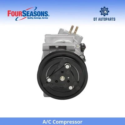 Compresor de aire acondicionado Infiniti I30 1997-2001 4 estaciones 1998 1999 2000 Foto 1 de 4