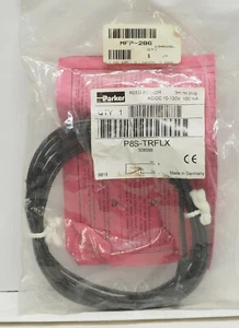 NEW PARKER Reed Sensor P/N P8S-TRFLX - 3 meter, no plug - AC/DC 10-120V, 100mA - Picture 1 of 3
