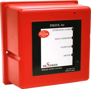 Fireye Sb560523aa Burner Control Module, Purge Model, Flame Rectification - Picture 1 of 2