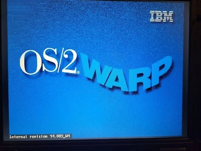 IBM OS/2 Warp Version 4.52 (14.089_W4) BOOTABLE CD Installation Media OS2 CDROM - Image 1 of 4
