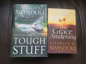 Bundle Of 2 Charles Swindoll Books - Picture 1 of 6