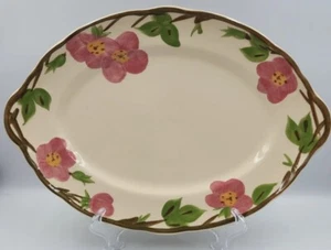 Franciscan Desert Rose 14" x 10" Oval Serving Platter - Picture 1 of 4