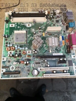 Mainboards HP 432861-001 409305-004 AM2 DDR2 mBTX DC5700 - Image 1 of 4