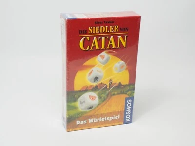 KOSMOS/Klaus Teuber - Die Siedler von Catan - Das Würfelspiel - Neu - Bild 1 von 2
