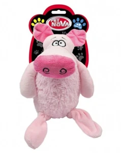 Hunde Plüsch Spielzeug quietschendes Schwein ca. 35cm Stofftier Hund Kuscheltier - Bild 1 von 1