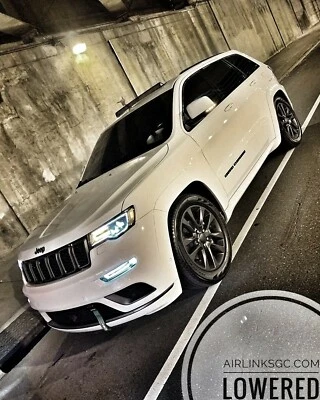 Eslabones de bajada Airlinks para Jeep Grand Cherokee 2016-2017 con suspensión neumática Foto 1 de 4