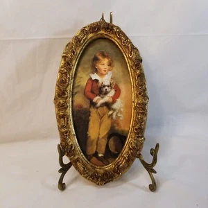 Vtg Master Simpson Gold Gilt Ornate Framed Florentia Italy Maximalist Regency - Picture 1 of 7