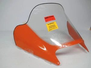 Arctic Cat Wildcat Thundercat Sno-Stuff Snowmobile Windshield Orange 450-159-11 - Bild 1 von 4