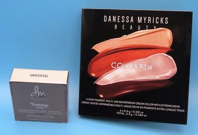 DANESSA MYRICKS Travel/Sample Lot *YUMMY SKIN* Blurring BALM POWDER + *COLORFIX* - Image 1 of 4