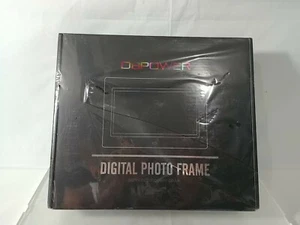 DBPOWER 7" HD Digital PHOTO FRAME IPS LCD SCREEN WITH US01 PF0103 MODEL P07P03 - Picture 1 of 5