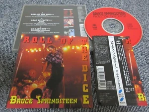 BRUCE SPRINGSTEEN  / roll of the dice /JAPAN LTD CD OBI - Picture 1 of 4