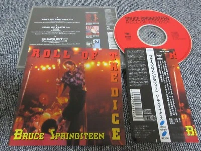 BRUCE SPRINGSTEEN  / roll of the dice /JAPAN LTD CD OBI - Image 1 of 4