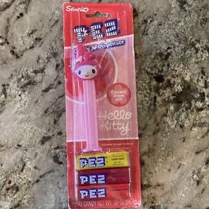 Dispenser Sanrio Hello Kitty My Melody Pez nuovo mai aperto vintage carino - Foto 1 di 5