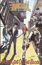 ROCK 'N' ROLL COMICS VOL.12: NEW KIDS ON THE BLOCK (1990 Series) #1 Very Good