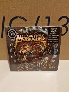 KILLSWITCH ENGAGE - LIVE AT THE PALLADIUM  3 CD NEU - Bild 1 von 2