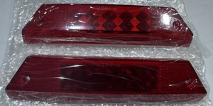 10-14 POLARIS RANGER 800,900,700,500 -NEW RED TAIL LIGHTS SMOKE - Picture 1 of 3