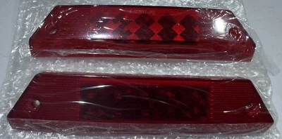 10-14 POLARIS RANGER 800,900,700,500 -NEW RED TAIL LIGHTS SMOKE - Image 1 of 3