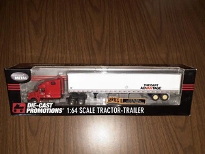 DCP 31349 Dart Advantage Freightliner Van Trailer 1/64 - Picture 1 of 7
