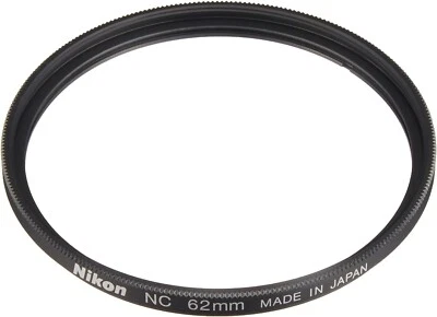 NC-62 Official Nikon Neutral Color Filter NC 62mm - Image 1 of 2