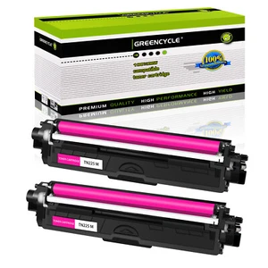 2 Stück TN225M Tonerkartusche Magenta kompatibel für Brother HL-3170CDW MFC-9340CDW - Bild 1 von 12