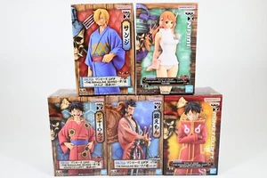 One Piece Figure Monkey D Luffy SANJI NAMI The GRANDLINE Figure Banpresto Bandai - Picture 1 of 5