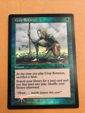 1999 CROP ROTATION Foil / Urza's Legacy / Never Played / HQ Images MTG 💥