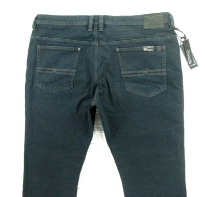 Buffalo men's jeans Evan-X Slim Straight Stretch size 42 inseam 32 - Image 1 of 4