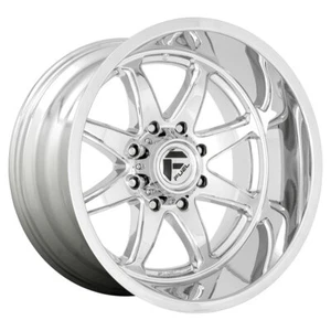 Fuel Offroad D748 Hammer 20x9 6x139.7 +1et 106.1 Chrome Wheel - Picture 1 of 1