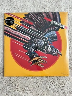 JUDAS PRIEST Screaming For Vengeance COLORED VINYL 2LP 2010 SEALED Back On Black - Image 1 of 4