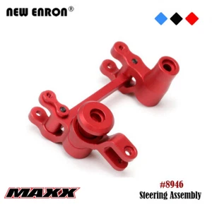 8946 Steering Bellcranks Saver Assembly Alloy for RC Car 1/10 Traxxas Maxx 4S - Picture 1 of 18