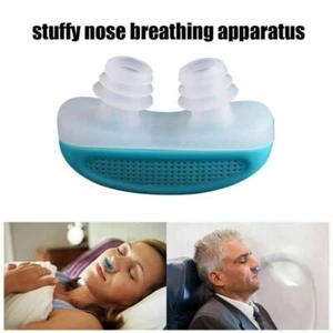 2PCS Micro Noise Anti Snoring Device Sleep Apnea Anti Snoring Nasal Dilator USA - Picture 1 of 5