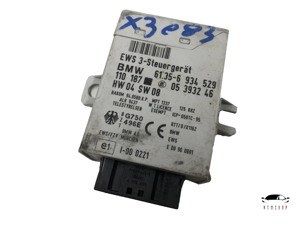 Centralina MINI Mini Cabriolet Cooper S BMW X3 E83 61356934529 originale - Immagine 1 di 1