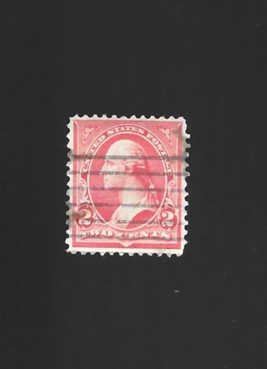 2 Cent Red Used US Postage Stamps for sale | eBay