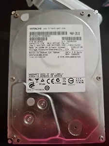 Hitachi 1TB HDST721010CLA332 SATA 7200RPM 3.0Gb/s 3.5" Internal HD - Picture 1 of 2