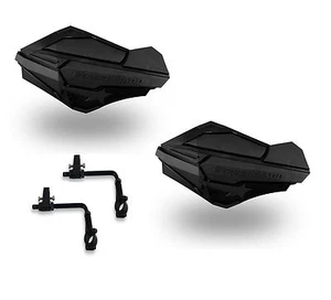 Powermadd Sentinel Handguards Guards Tri Mount Black Grizzly Kodiak Bruin All - Picture 1 of 3