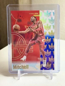2024-25 Panini Court Kings - Donovan Mitchell #9 Red Blue Parallel - Picture 1 of 2