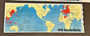 1992 US Stamps Scott # 2697 - 29 Cent World War 2 - Map Section Only - Picture 1 of 1