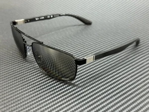 RAY BAN RB3737CH 002 5J Black Grey Gradient Polarized Unisex 60 mm Sunglasses - Picture 1 of 4
