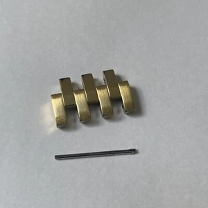 Diesel DZ-7347, 1x Ersatzglied Ersatz 1x Pin für Uhr Gold S.Stahl DZ7347 - Bild 1 von 6