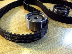 Timing cam belt kit MX5 genuine OEM Gates 3-piece, cambelt Mazda MX-5 mk1 mk2 - Picture 1 of 3
