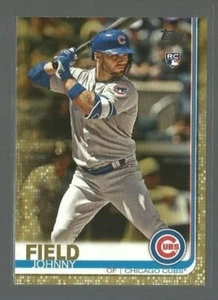 2019 Topps Gold #606 Johnny Field 1276/2019 (ref 68444) - Picture 1 of 1