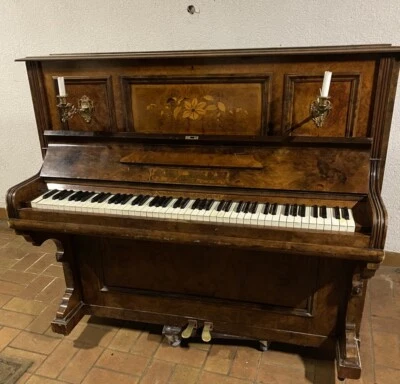 Klavier Görs & Hallmann Berlin Länge 150cm höhe 125 cm breite 62 cm - Bild 1 von 4
