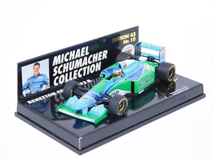 #10 Michael Schumacher Benetton Ford B193B Präsentation Japan Minichamps 1:43 - Bild 1 von 4