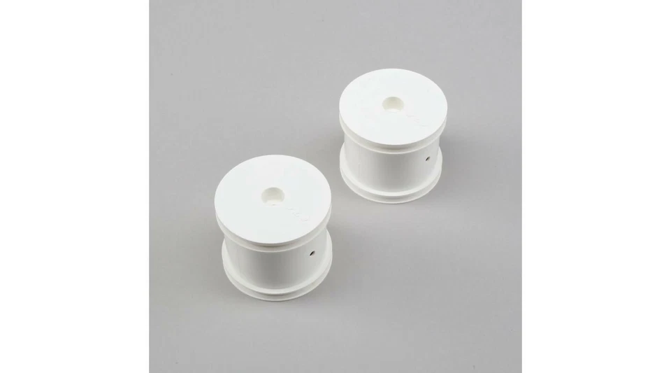 Ruedas de camión de estadio TLR Team Losi Racing 7003 12 mm hexagonales 2,2" 1/10 22T blancas (2) Foto 1 de 1