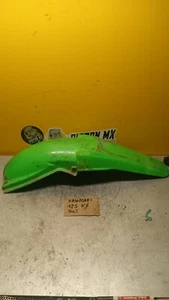 PLASTIQUE GARDE BOUE ARRIERE KAWASAKI 125 KX 2005 - 2003 2004 2005 2006 2007 - Picture 1 of 4