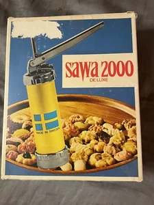 Vintage Cookie Press - Sawa 2000 Deluxe - Made in Sweeden - Picture 1 of 13