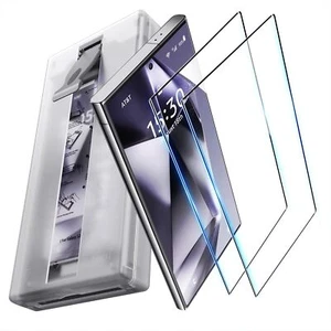 Protection écran pour Samsung Galaxy S24 Ultra Protection 2 Pièces 7H PET pou... - Zdjęcie 1 z 7